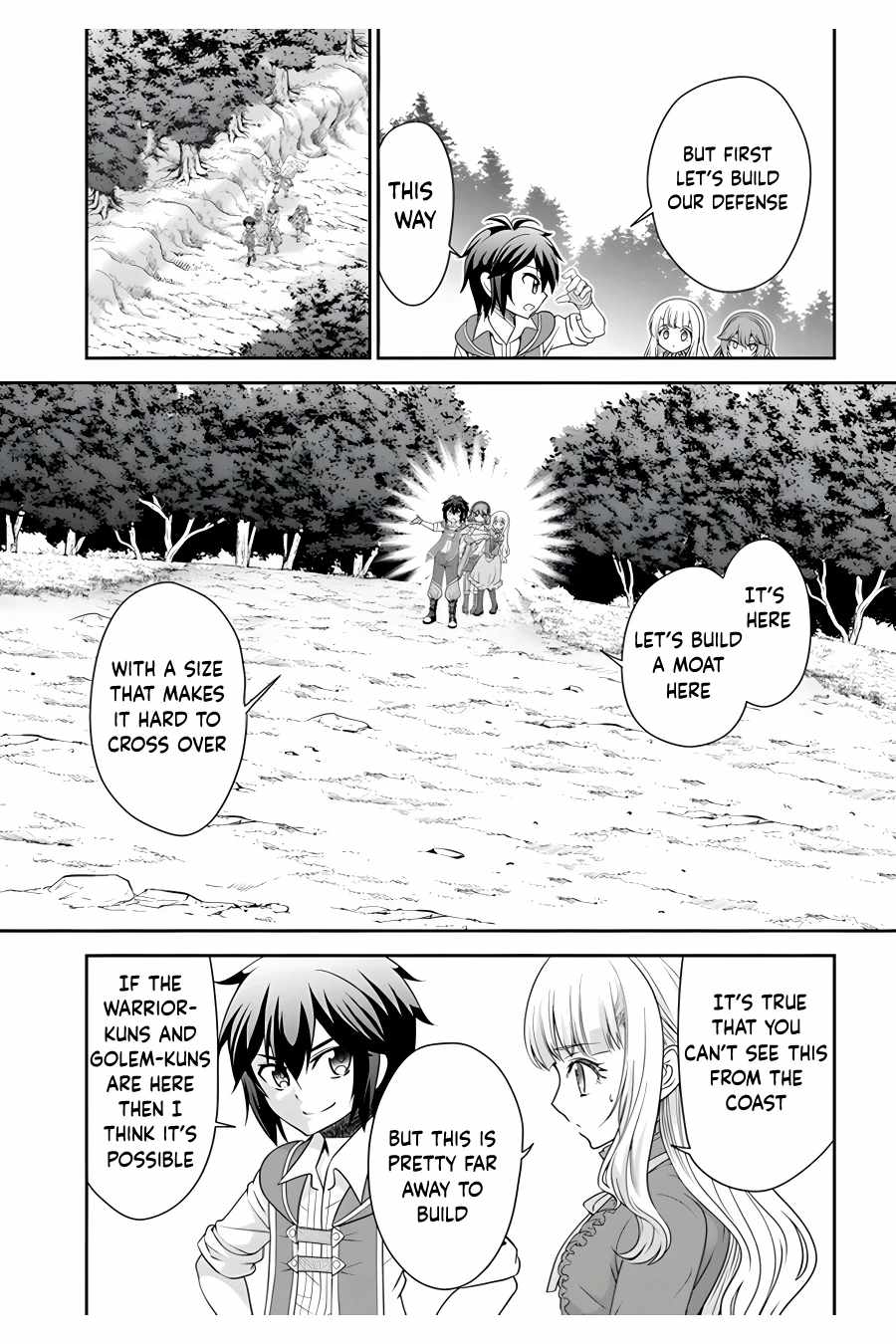 Tenohira Kaitaku Mura de Isekai Kenkokuki: Fueteku Yome-tachi to Nonbiri Mujintou Life Chapter 36 14